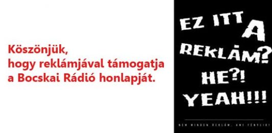 Hirdessen Ön is a Bocskai Rádió weboldalán