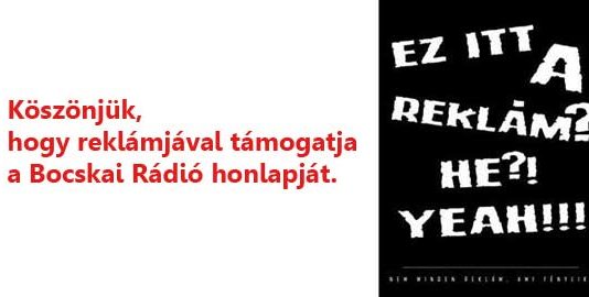 Hirdessen Ön is a Bocskai Rádió weboldalán