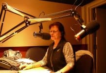 Záveczki Mária Zaveczki Mária a studióban