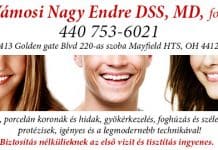 Dr. Vámosi Nagy Endre fogorvos
