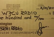 2013-as, évi adomány gyűjtés a rádióban