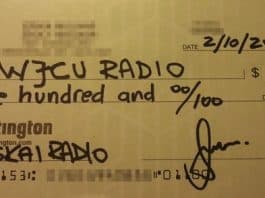 2013-as, évi adomány gyűjtés a rádióban