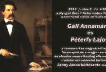 Gáll Annamária és Péterfy Lajos fellépése a Puritáson