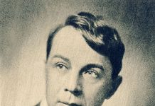 Kosztolányi Dezső: Boldog szomorú dal Kosztolányi arcképe és aláírása. 1935