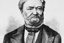 203 éve november 07-én Gyulán megszületett Erkel Ferenc Erkel Ferenc - Az 1880-as évek végén, Pollák Zsigmond metszete Ellinger Ede fényképfelvétele alapján.