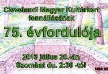 A Clevelandi Magyar Kultúrkert 75. évfordulója
