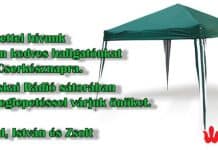 Bocskai Rádió sátora