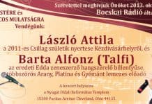 László Attila és Barta Alfoz (Talfi) koncertje