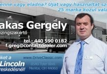 Fazakas Gergely autó kereskedő