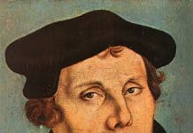 Október 31-én volt 496 éve, hogy Luther Márton wittenbergi teológiaprofesszor közzétette 95 tézisét Martin Luther, id. Lucas Cranach festménye, 1529