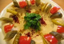 Humusz Recept