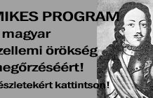 Tájékoztató a Mikes Kelemen Programról