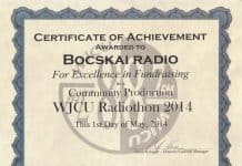 A Bocskai Rádió az idén is első díjas lett