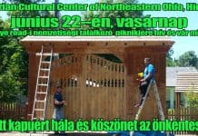 Buckeye road-i nemzetiségi találkozó piknikje