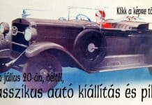 Hiramben klasszikus autó kiállítás és piknik