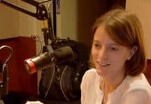 Endrődi Judit, KCSP ösztöndíjas, stúdiónk vendége