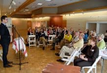 Gulyás Gergely, a magyar parlament alelnöke, Clevelandbe látogatott