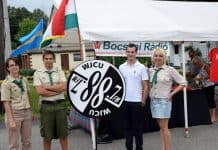 Tussay Szilárd beszámol az Erdélyi Ifjúsági Keresztény Egyesületről