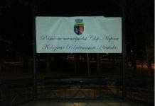 Tiltott magyar felirat Kolozsváron