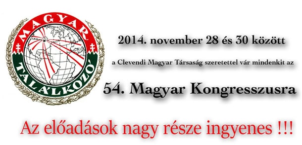 54. Magyar Találkozó Clevelandben