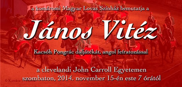 János Vitéz hirdetés