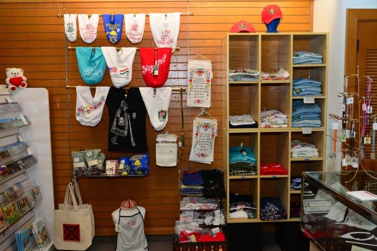 The Gift Shop of the Cleveland Hungarian Heritage Society will reopen