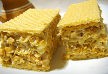 Törökmézes Mogyorós Ostya