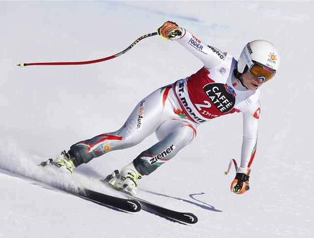 Alpesi sí: sporttörténelmi siker, Miklós Edit 3. lett St. Moritzban