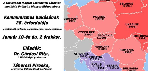 Kommunizmus bukása – Első előadás