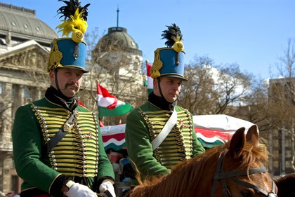 Március 15-i ünnepségek Budapesten