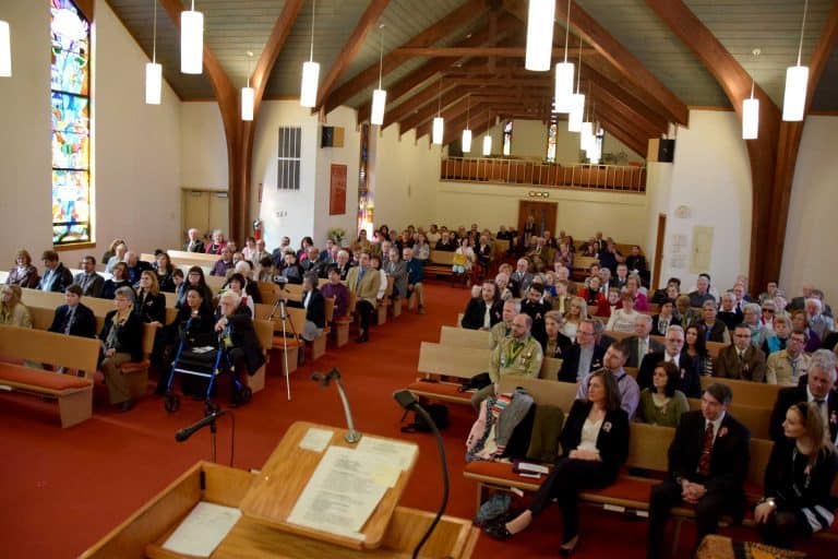 Március 15-i megemlékezés Clevelandben