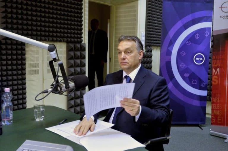 Orbán: Európa határait meg kell védeni