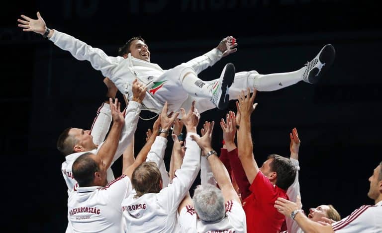 Imre Géza végigverte a világot párbajtőrben