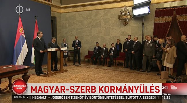 Orbán: kénytelenek vagyunk megvédeni a déli határt