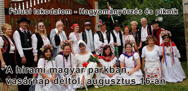 Falusi lakodalom Hiramben