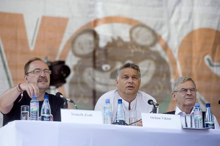 Orbán Viktor tusványosi beszéde!
