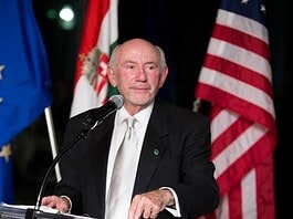 Annual Gala Dinner Honors J. Joe Adorjan and the Hungarian-Missouri Educational Partnership