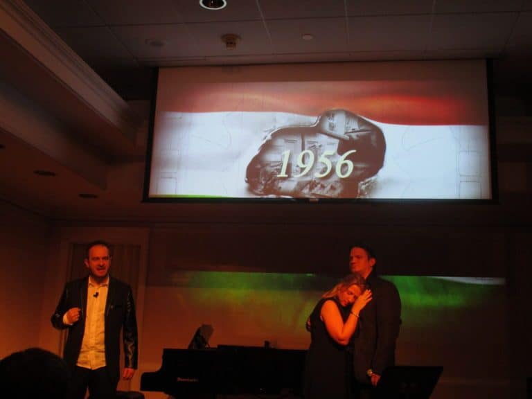 Az 1956-os Forradalom és Szabadságharc 59. évfordulójának megemlékezése a New York-i Magyar Főkonzulátuson