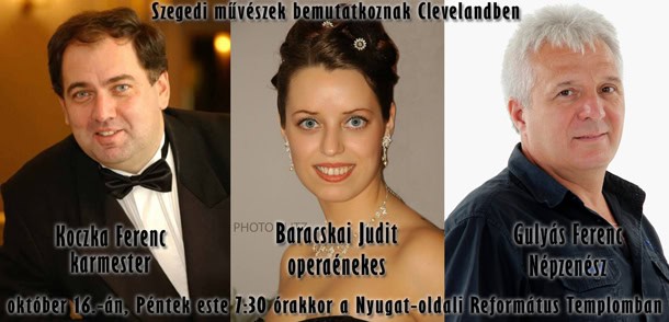 Szegedi Zenészek, OPERÁTÓL OPERETTIG, A NÉPZENÉTŐL NÉPDALIG ZENÉS ESTÉJE