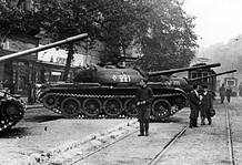 November 4, 1956: Hungarian revolution meets a brutal end as Soviet tanks roll into Budapest