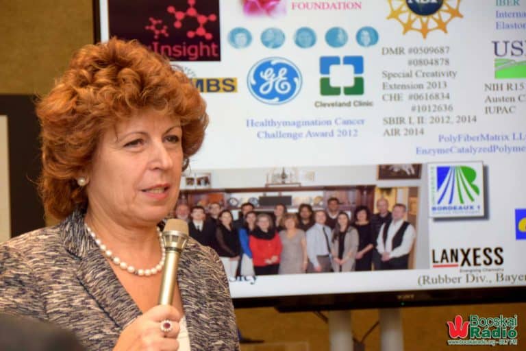 Dr. Puskás Judit előadása a Clevelandi Magyar Múzeumban