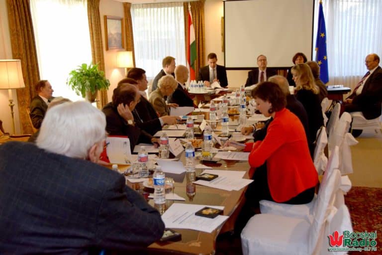 December 4-én tartották Washingtonban a magyar tiszteltbeli konzulok találkozóját