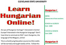 Learn Hungarian Online!
