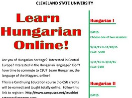 Learn Hungarian Online!