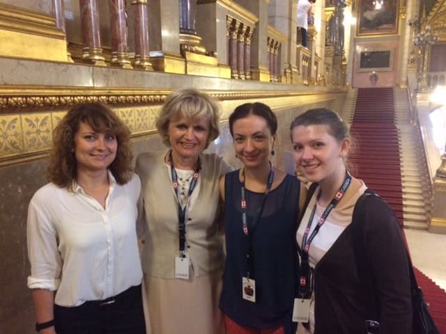 Interjú Ayklerné Papp Zsuzsával, a Rákóczi Alapítvány elnökével