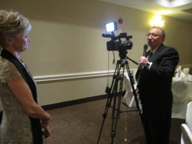 Találkozás a Kanadai Magyar Televízió producerével, Maros Zoltánnal