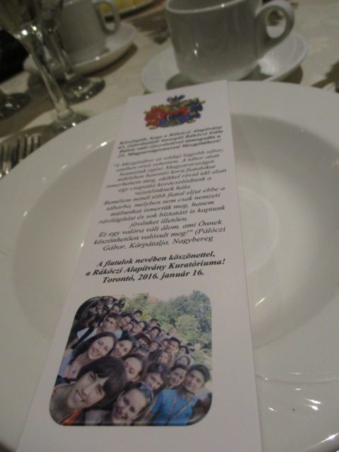 A torontói Rákóczi Bál