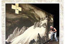 Kozmon György kiállítása a Clevelendi Magyar Múzeumban