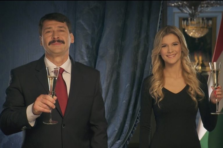 Áder János újévi köszöntőjé
