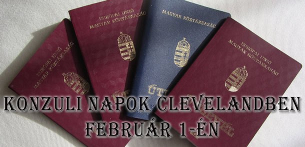 Kihelyezett konzuli nap Clevelandben Február 1-én